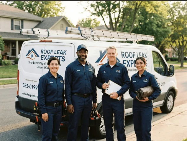 Roof Leak Repair company in Manchester, MD