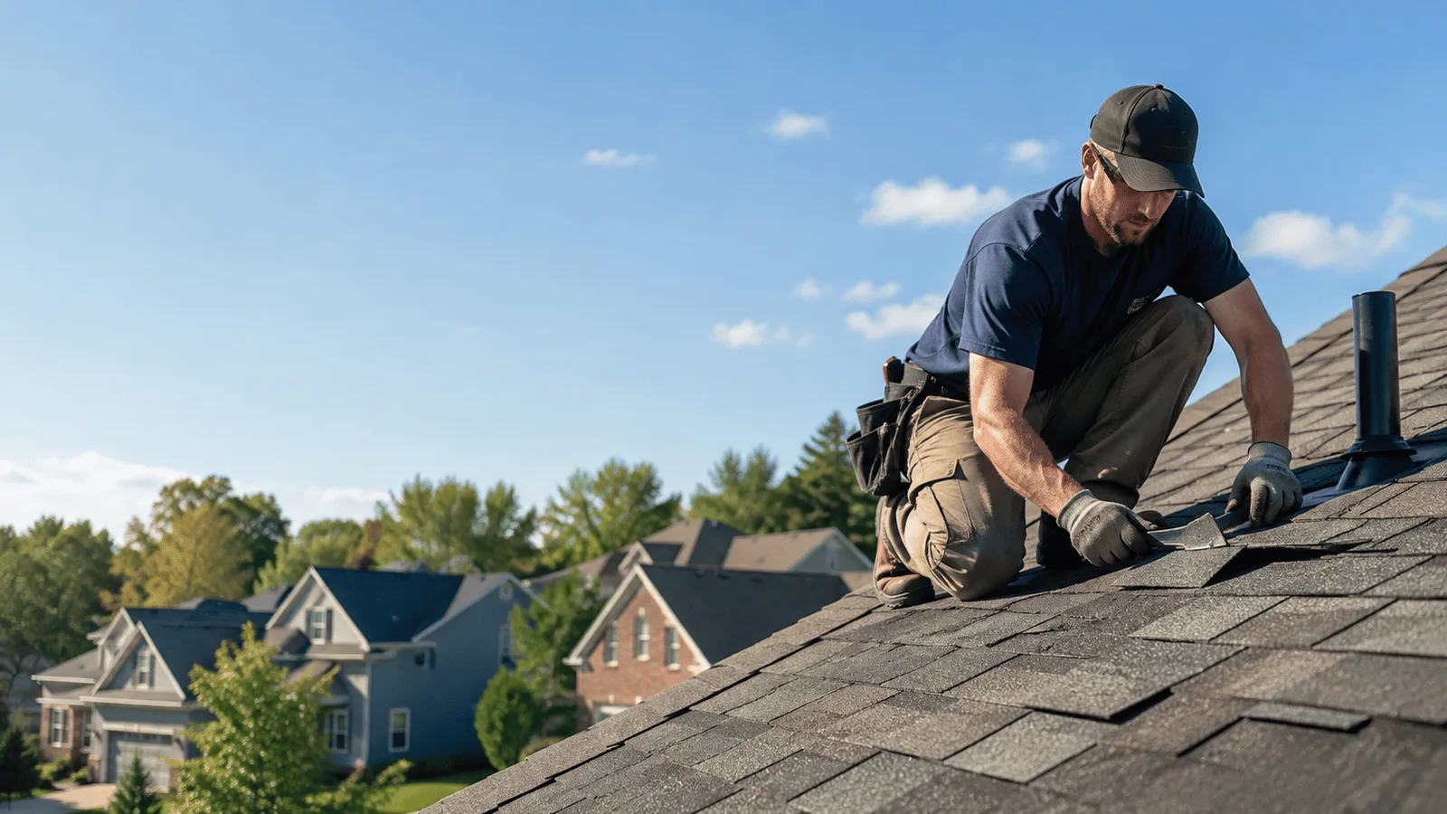 Roof Leak Repair in Manchester, MD near me